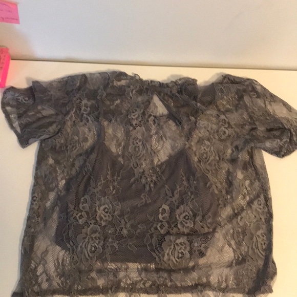 American Eagle lace shirt - Picture 4 of 5